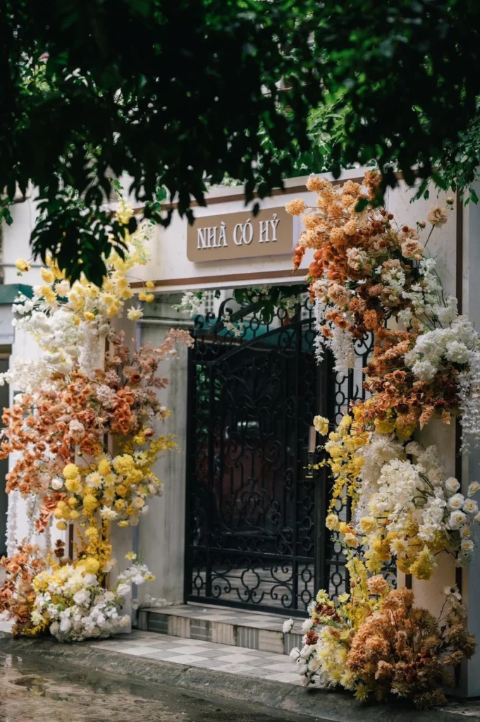 Cổng cưới đẹp