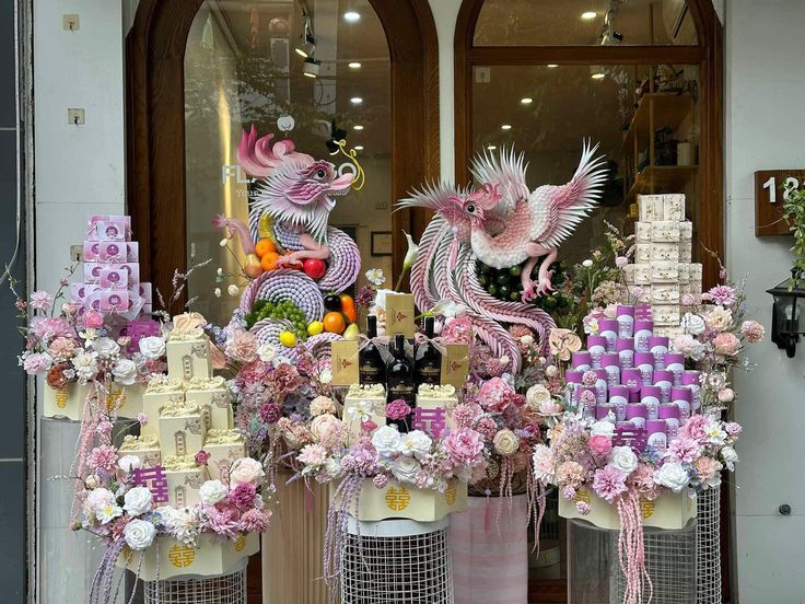 Mâm quả đám hỏi