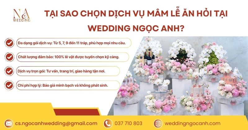 Mâm quả đám cưới