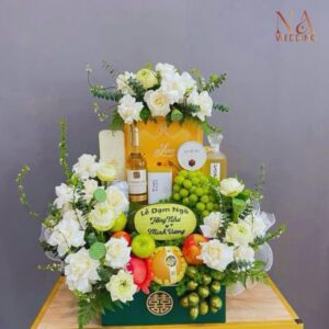 mâm quả lễ dạm ngõ NA01