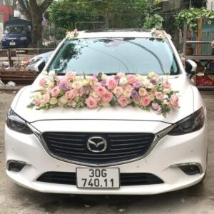 Xe hoa cưới - Mẫu 03