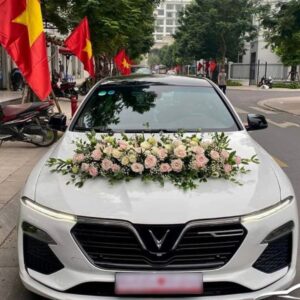 Xe hoa cươi - Mẫu 05