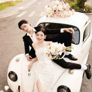 Xe hoa cưới - Mẫu 06