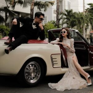 Xe hoa cưới - Mẫu 07