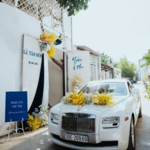 Xe hoa cưới - Mẫu 08