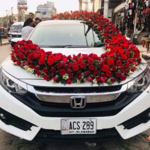 Xe hoa cưới - Mẫu 10