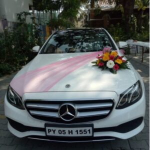 Xe hoa cưới - Mẫu 04