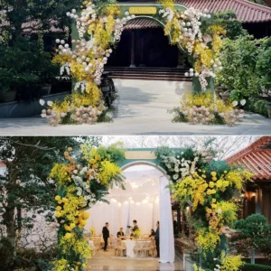 Cổng Hoa Cưới - Mẫu 10