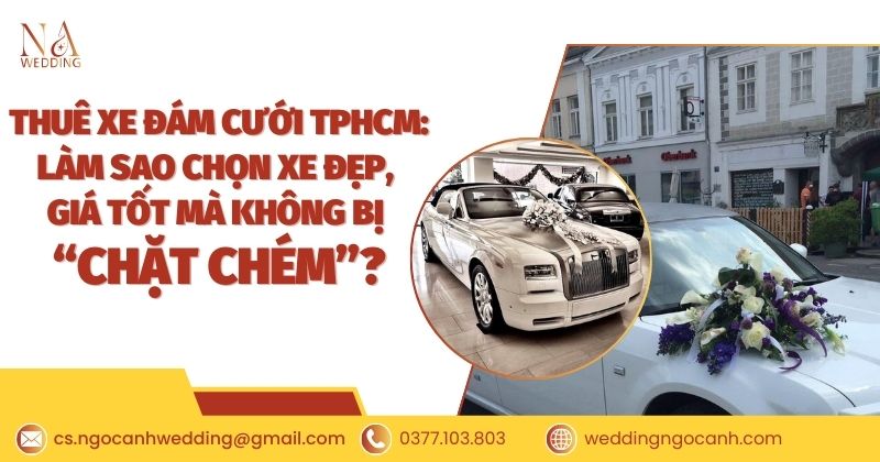 thuê xe đám cưới TPHCM
