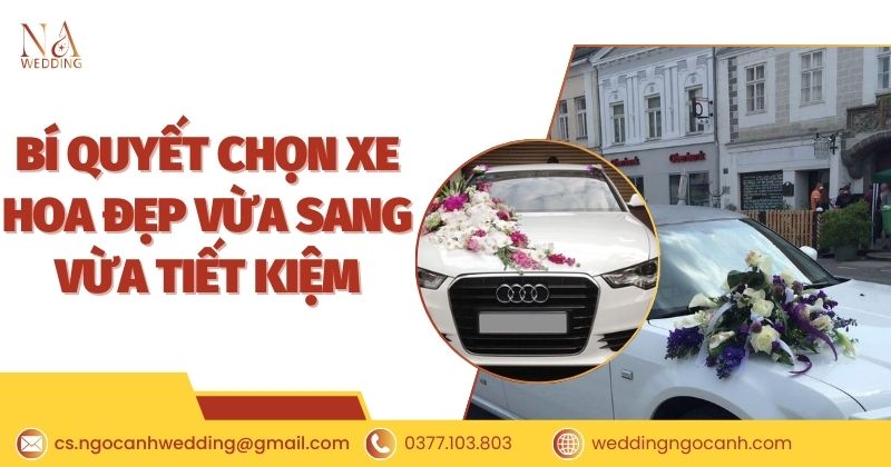 Xe hoa đẹp