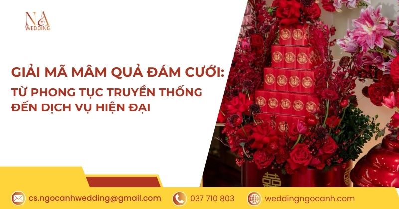 Mâm quả đám cưới