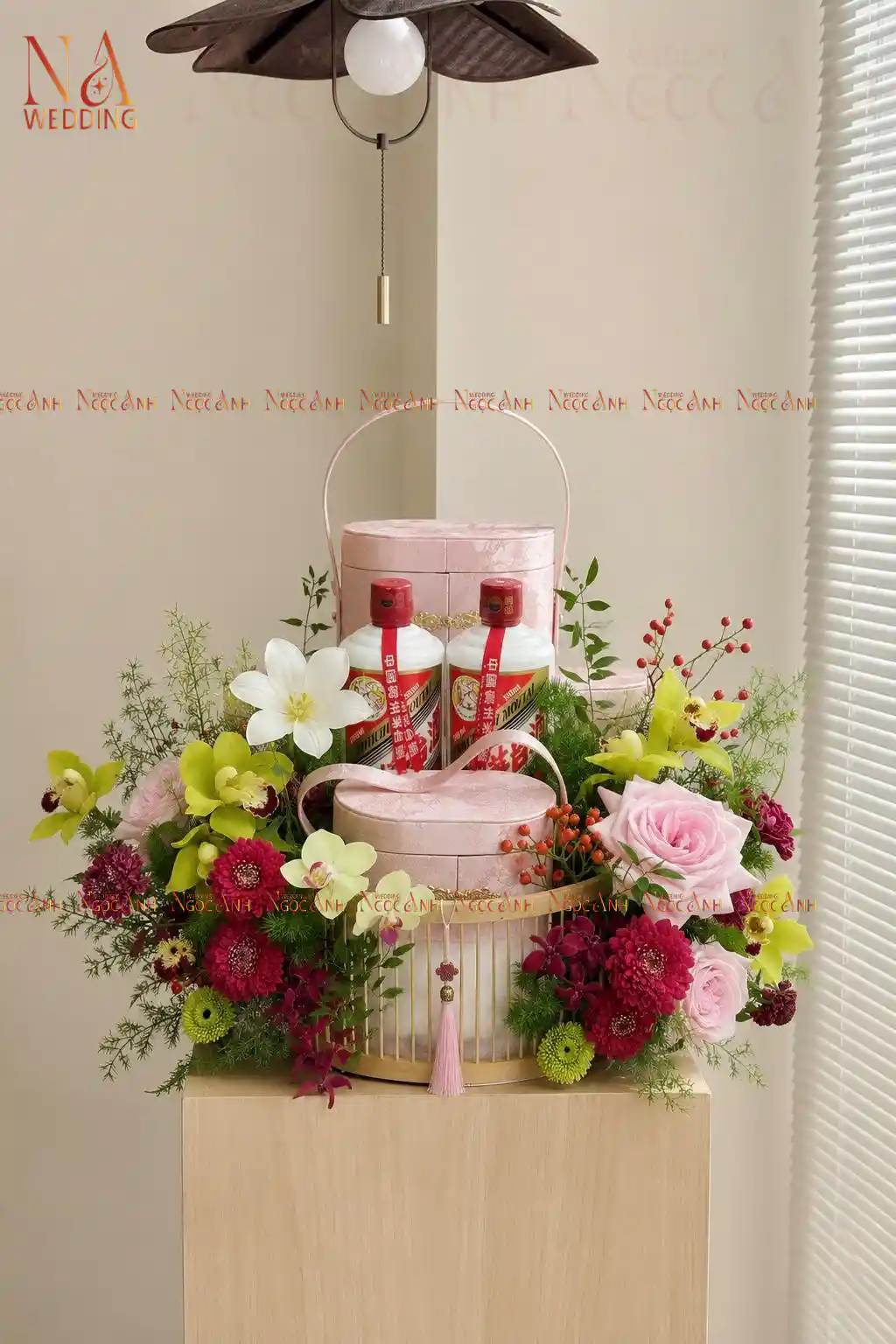 mam qua concept đỏ_weddingngocanh(11)